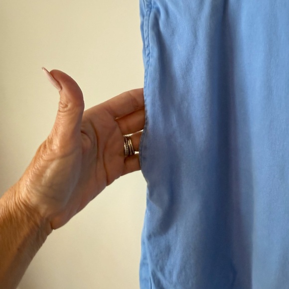 Vineyard vines blue men’s chino shorts size 42 - Picture 4 of 4